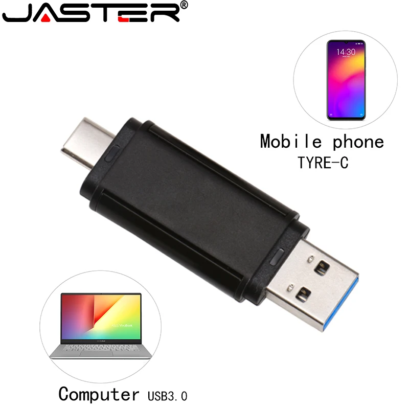

USB-флеш-накопитель JASTER пластиковый водонепроницаемый, 128/64/16/32/3,0 Гб