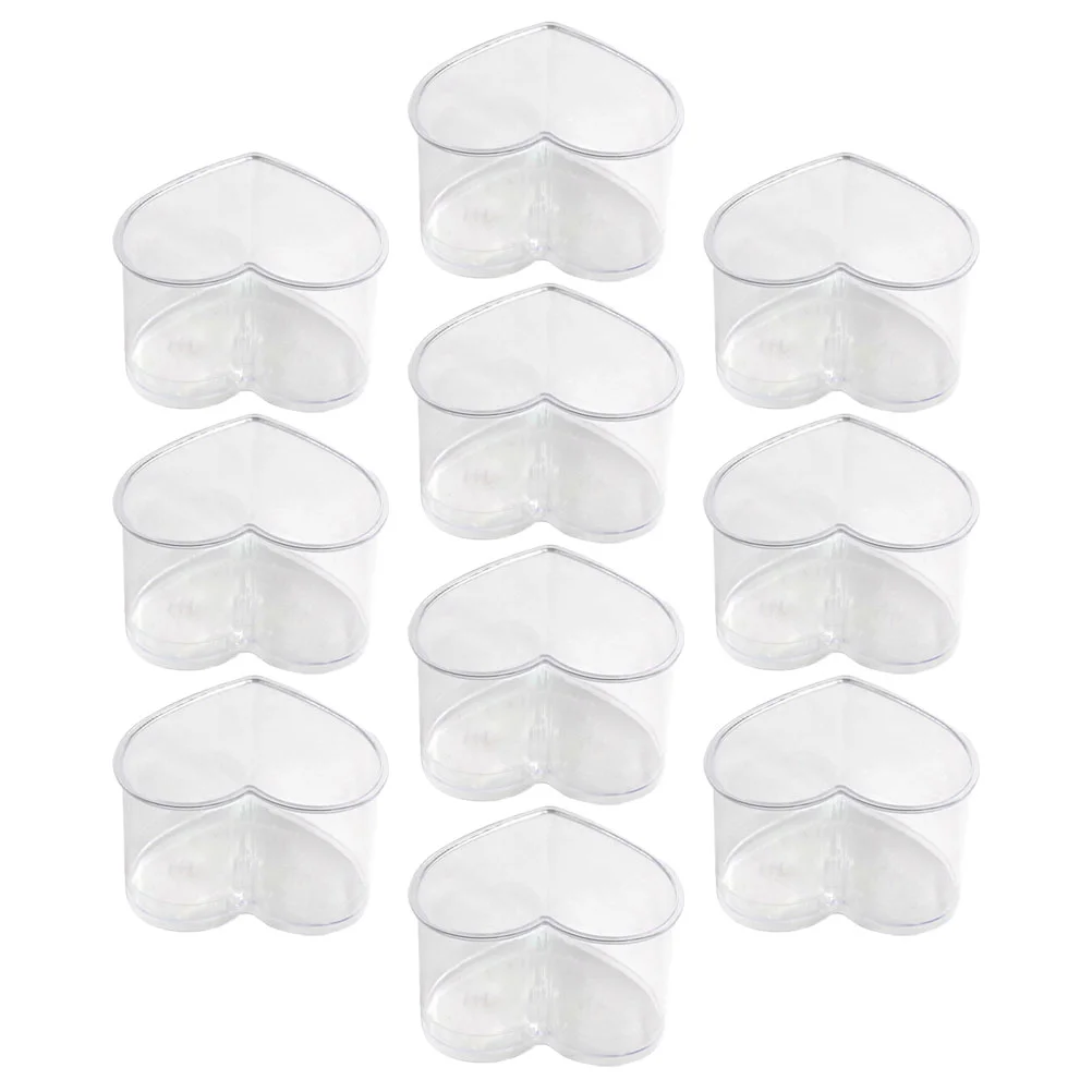 Чашка воздушная в форме сердца сменная Tiramisu Mousse компактный бытовой аксессуар для