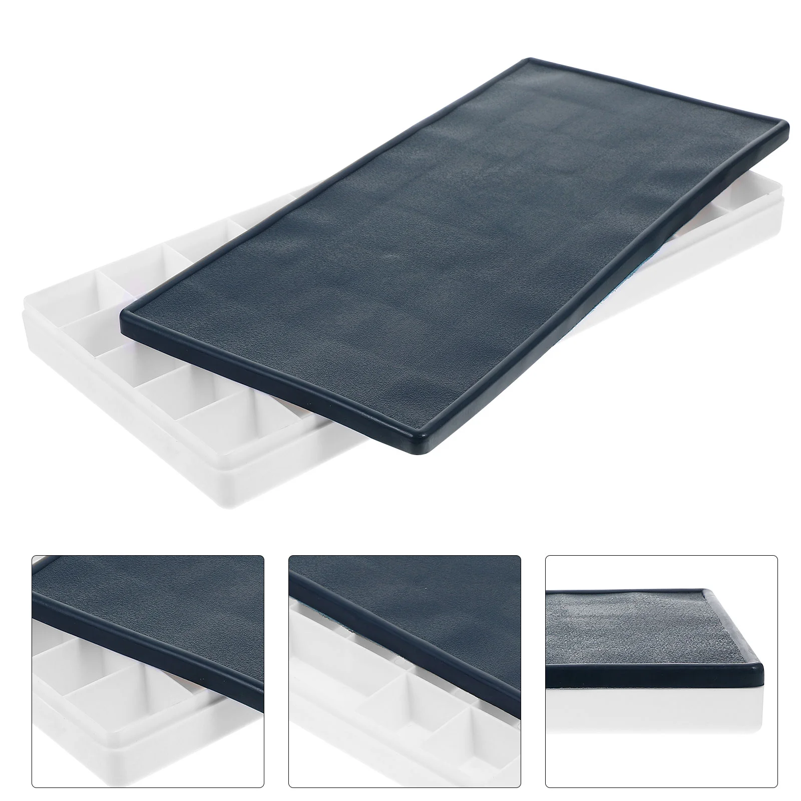 

Pigment Holder Bracket Pigment Case Mixing Tray Plastic Trays Water Color Holder Painting Watercolor Pan Artist Student