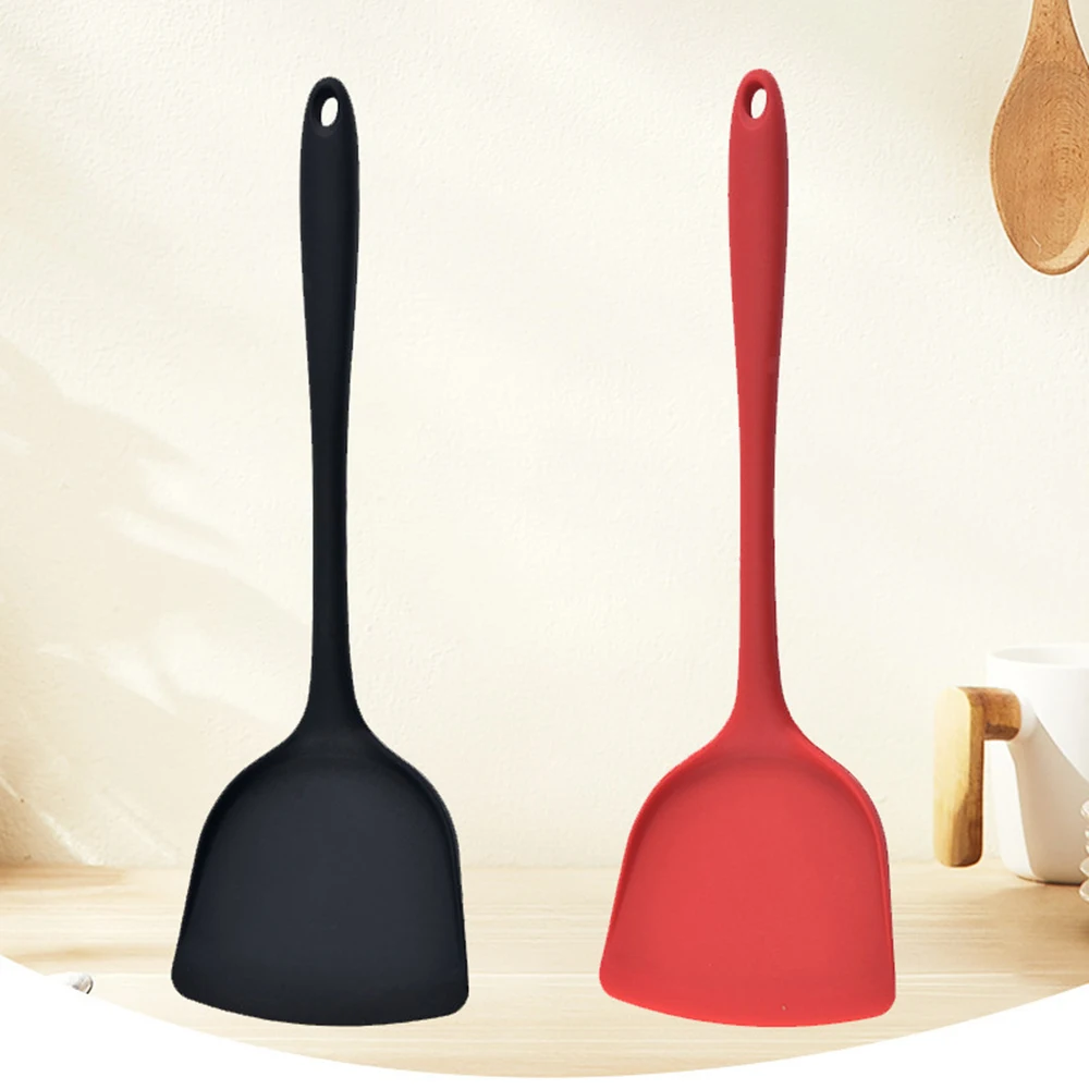 

Household Kitchenware Silicone Spatula Does Not Hurt The Pot Cooking Shovel Cooking Tool Shovel Spoon Kitchen Supplies