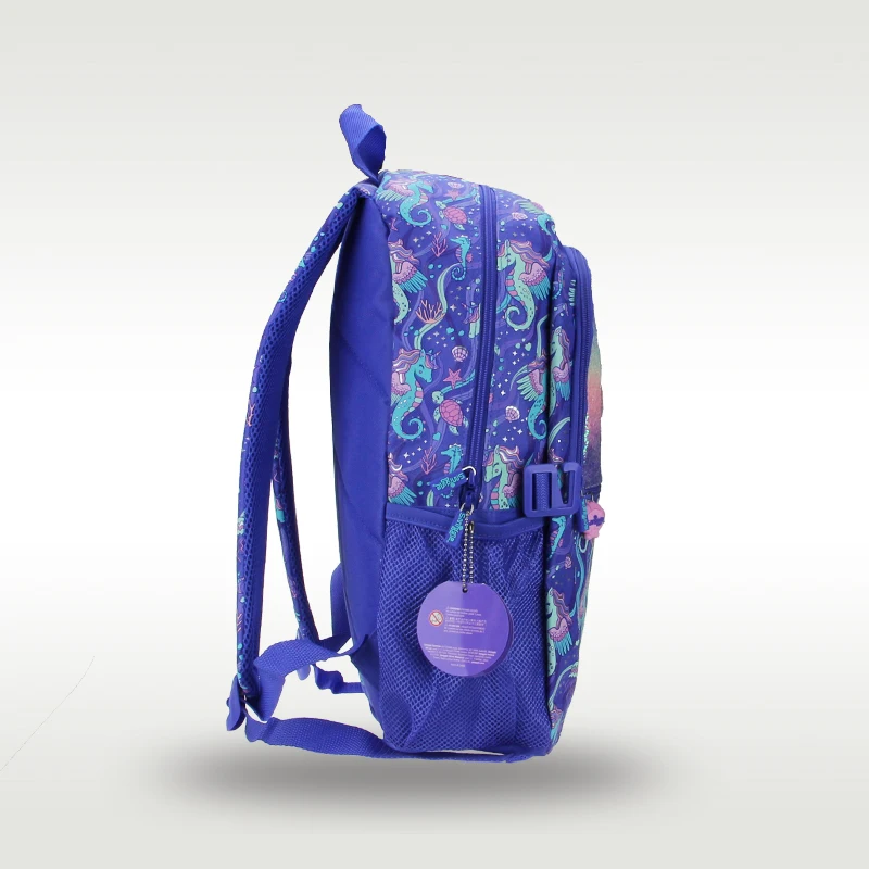 Австралийский оригинальный Лидер продаж детская школьная сумка Smiggle яркий