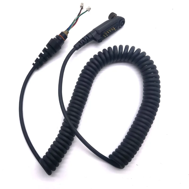 HYT SM26N1 SM26N2 Replacement Microphone PTT Speaker Cable For Hytera PD600 PD602 PD660 PD662 PD680 PD685 X1P X1e PDC550 Radio