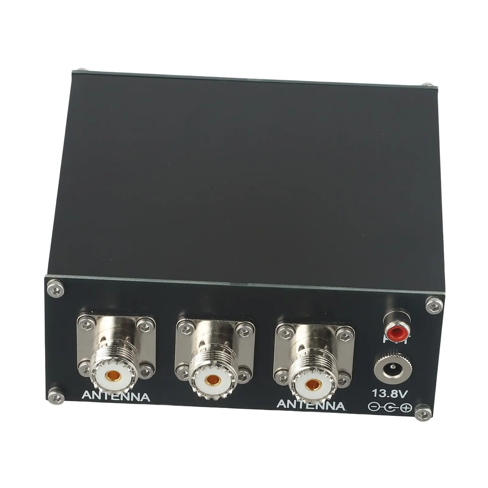 Управление X-фазовым металлическим корпусом QRM Элиминатор изготовленный из