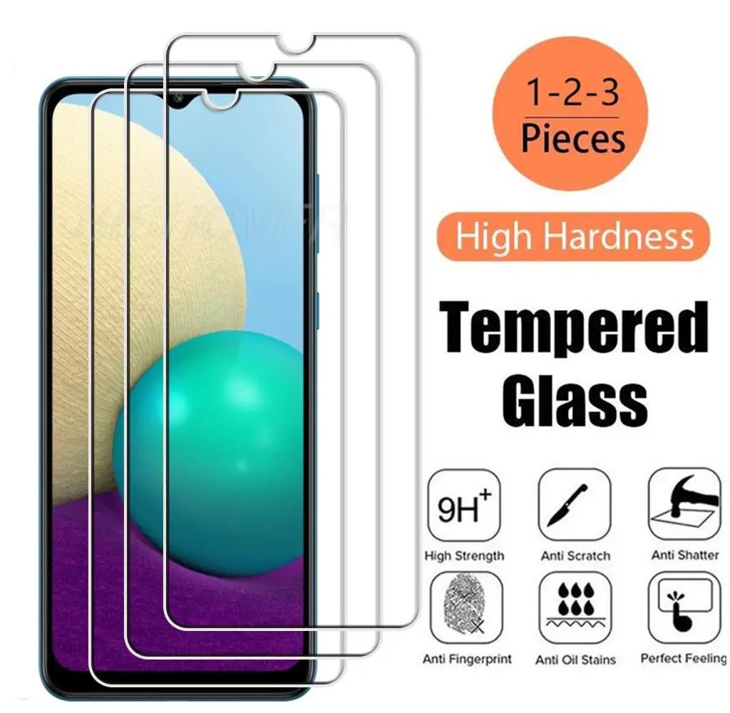 Закаленное стекло для Samsung Galaxy A02 6,5 