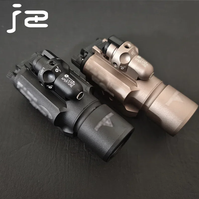 Тактический фонарик SF X400 X400U ультра-фонарик Красный Лазерный фонарь белый для