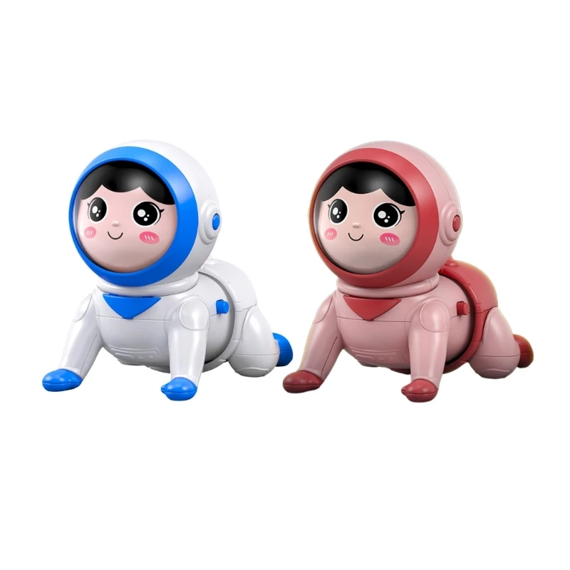 

Электрическая ползающая детская игрушка Музыкальная прогулочная кукла Игрушка для малышей Подарок на день рождения