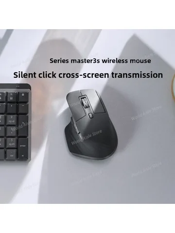 Беспроводная мышь Logitech MX Master 3S