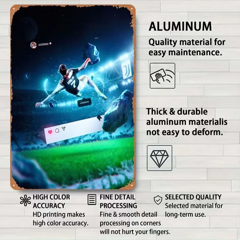 Металлическая вывеска &quotСпорт&quot