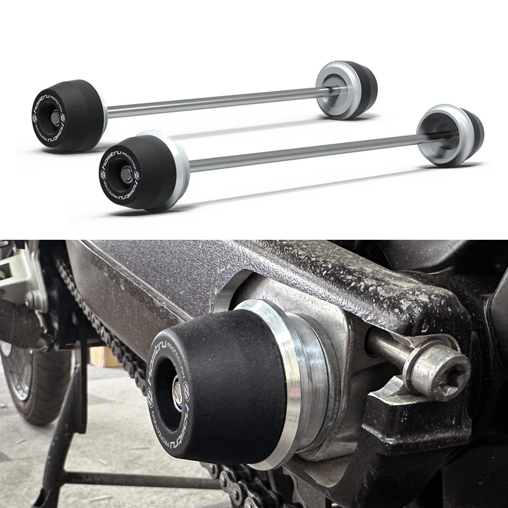 

Motorcycle Wheel Spindle Cover for BMW F750GS F850GS 2020-2023