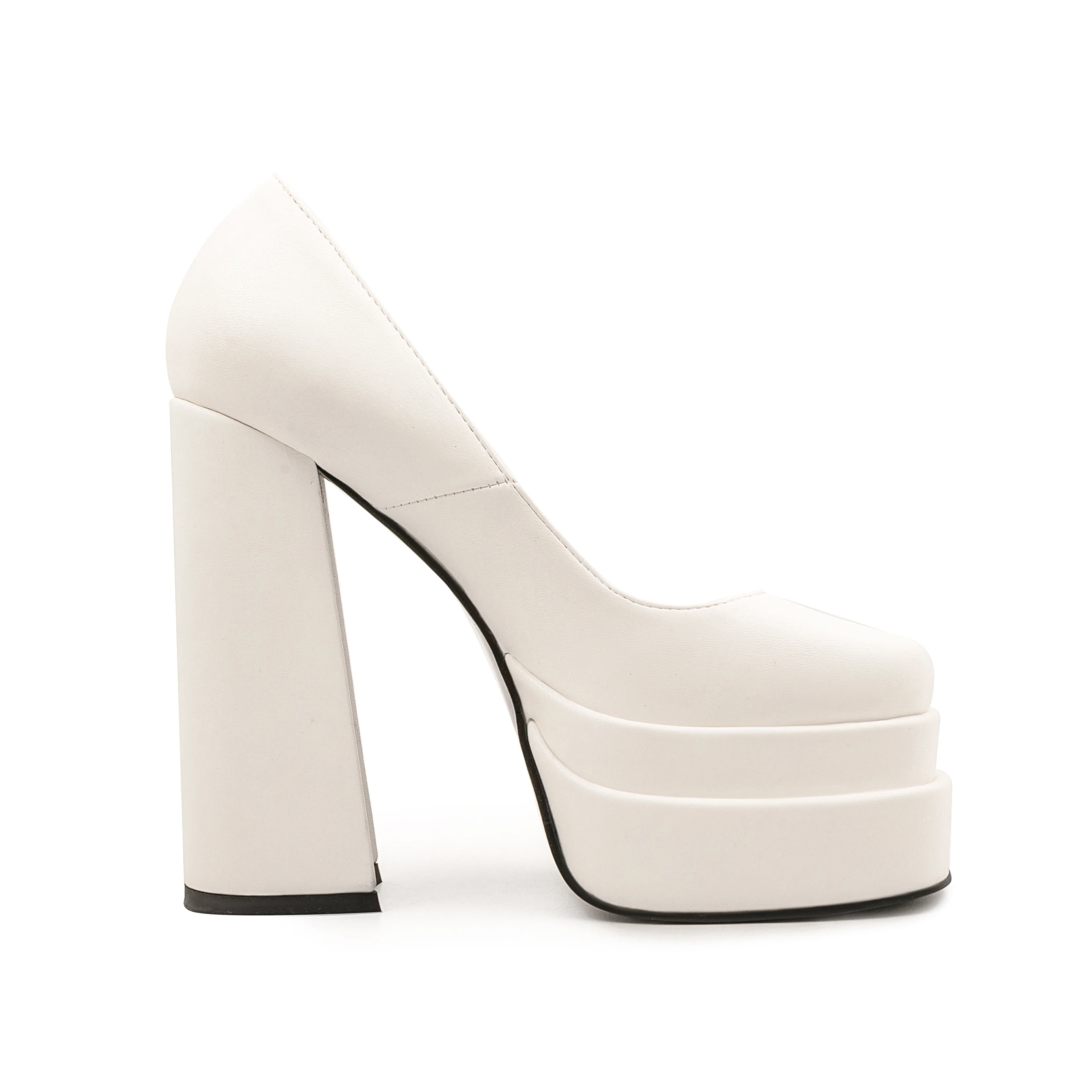 Arden Furtado/летние простые стильные туфли-лодочки на платформе с круглой головкой