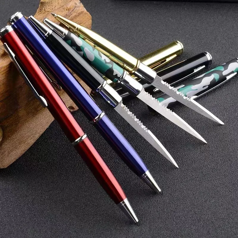 

Металлическая шариковая ручка, металлический нож, ручка, инструмент, металлический нож, ручка, тактическая ручка