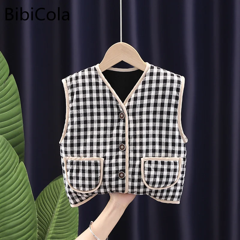 

Новинка 2022 года; Детский кашемировый жилет из овечьей шерсти теплый хлопковый жилет для малышей; Сезон осень-зима теплый двусторонний кашем...