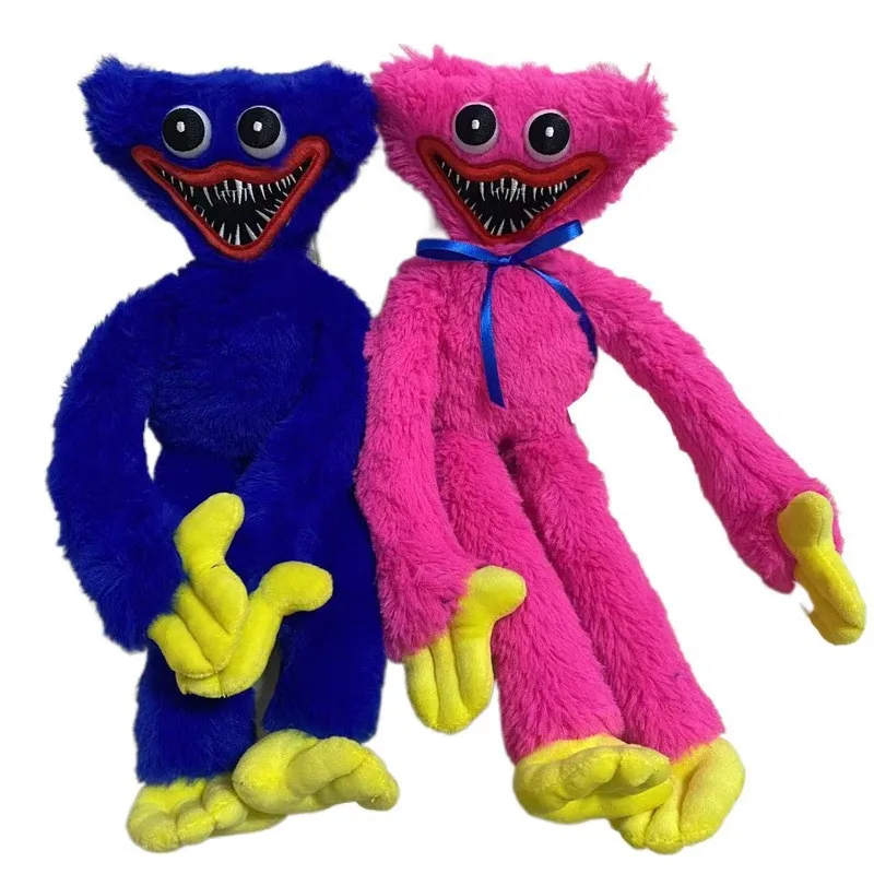 

Huggy Wuggy Plush Poppy Playtime Horror Game Character Plush Doll 40cm Hague Vagi Scary Toy Peluche Toys for Children Gift