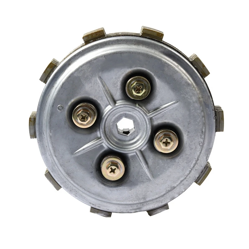 Для YAMAHA DT125 125 полный комплект установки барабана сцепления (6 шт фрикционных