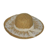 leisure travel outdoor vacation womens beach new fashion straw hat leisure travel sun hat summer hat ladys field hat