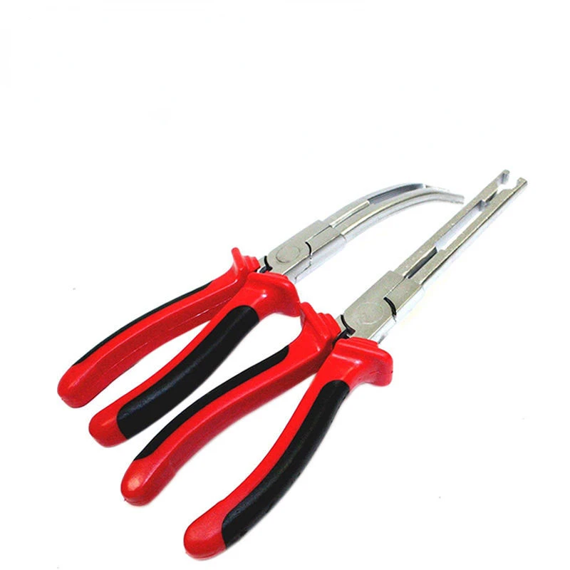 

Glow Plug Connector Plier Diesel Engine Glow Plug Connector Remover Pliers 135-230mm 90 Angle Bent for Audi BMW VW ST0279