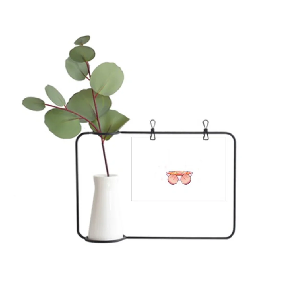 Металлическая рамка для фотографий карри декоративная ваза