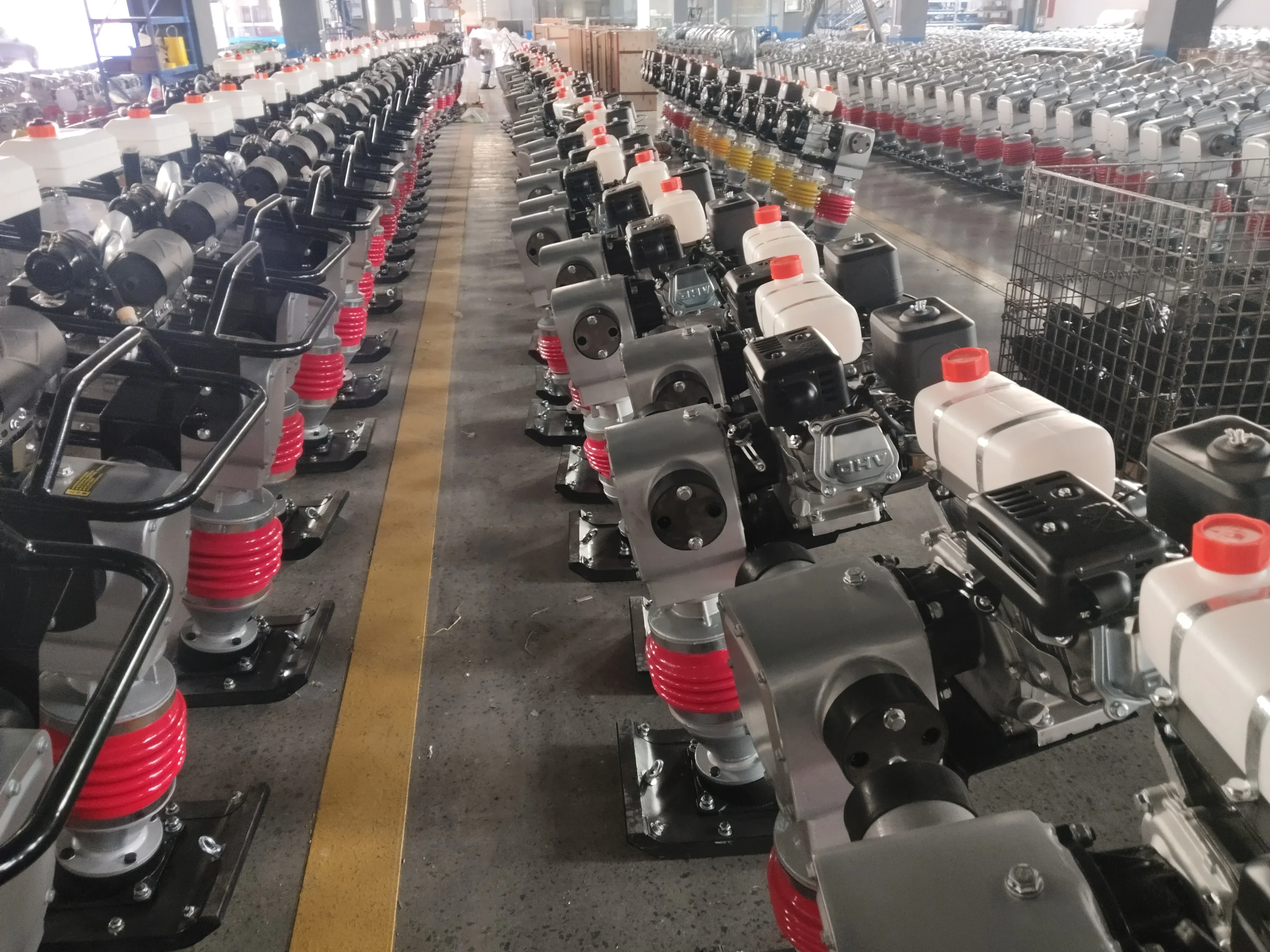 5.5HP Hoda двигатель бензина tamping rammer цена