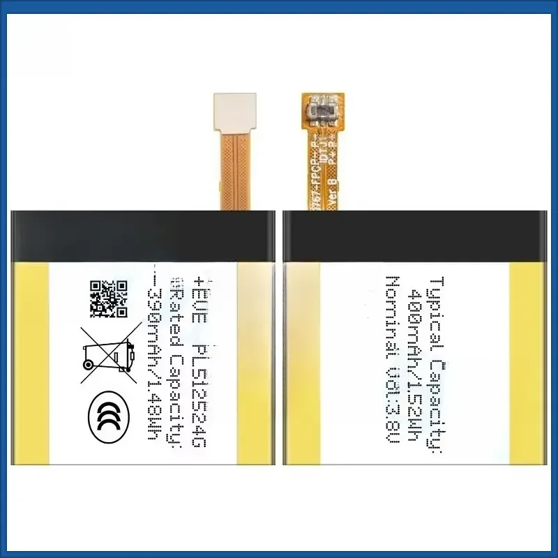 Фото Аккумулятор 390 мАч PL512524G PL502524V для умных часов Huami Amazfit T-rex Pro Verge Lite A1918 A1801 GTR A1808 №3