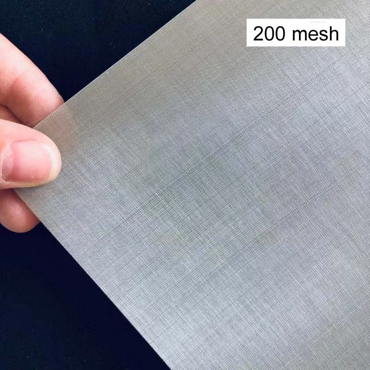 

Сетка тканая проволока из нержавеющей стали 304 50x50 см