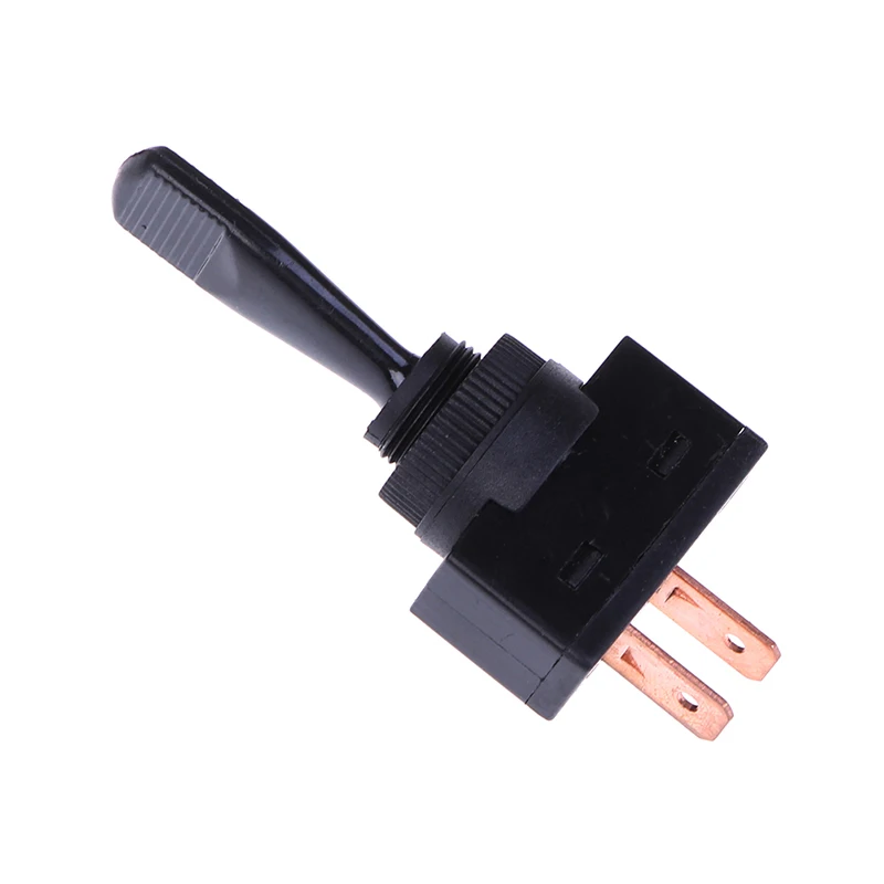 

2pin LED Light Toggle Switch Control For Car Accessories 12mm Car Toggle Switch 12V DC Car Auto Cover