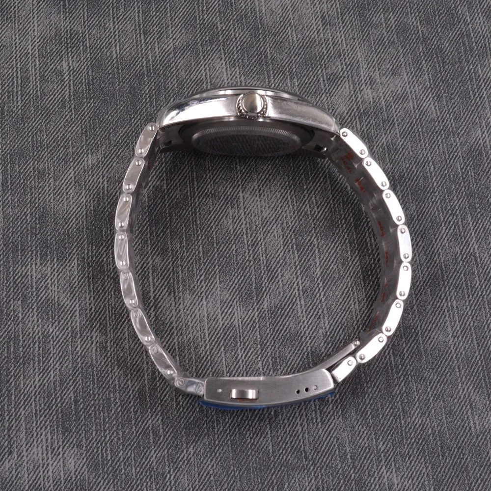 36 мм/39 мм Bliger NH35 мужские часы с автоматическим механизмом юбилейный браслет из