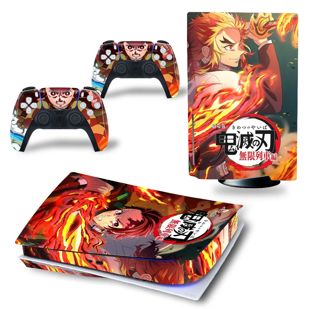 Demon Slayer Giyu Tomioka Pattern PS5 Skin