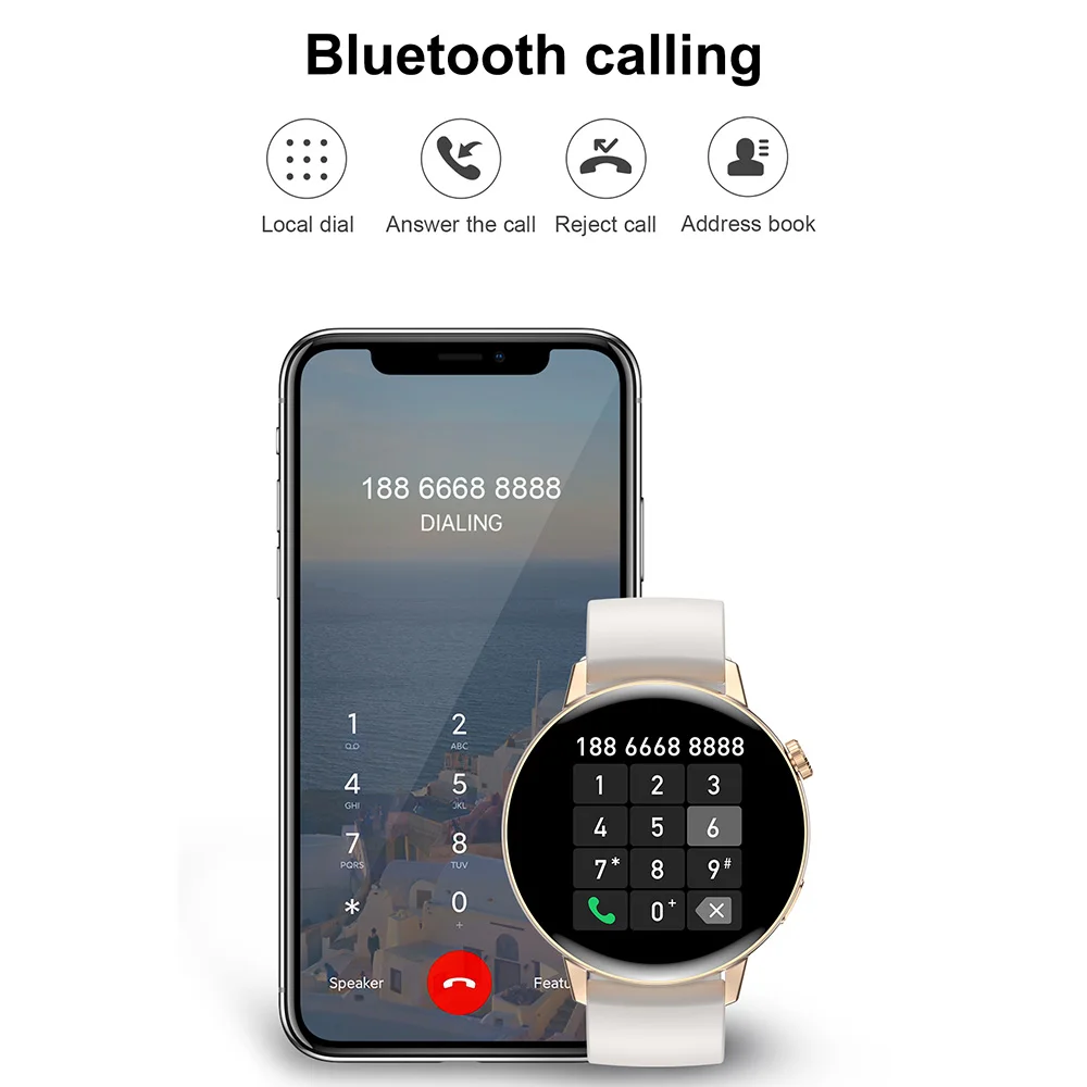 Смарт-часы LEMFO для мужчин Bluetooth смарт-часы с вызовом 2022 водонепроницаемые 360 HD
