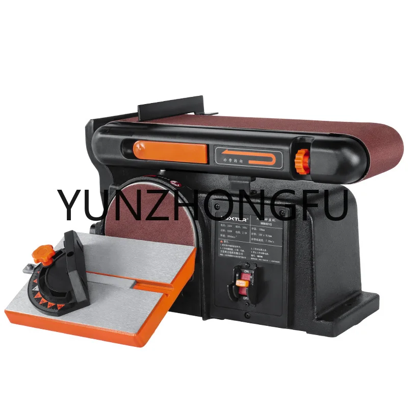 

Ленточная шлифовальная машина 750 Вт, диск 150 мм