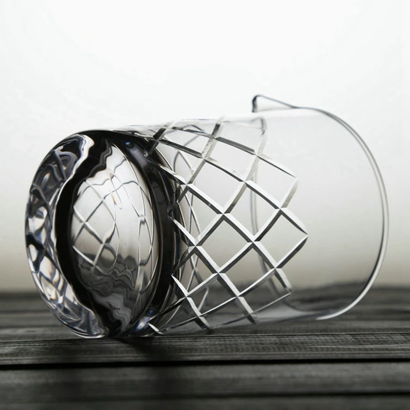 2X Профессиональный коктейльный Хрустальный смешивающий бокал аксессуары для