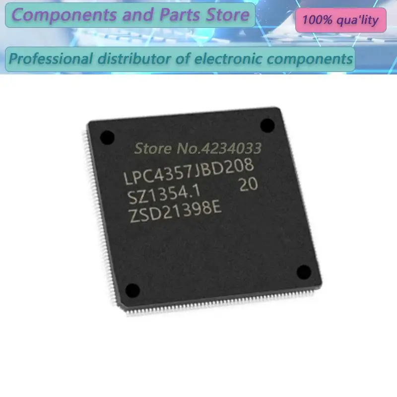 

1 шт., LPC4357JBD208, LPC4357JBD20, LPC4357JBD Φ, новинка LPC4 357JBD208