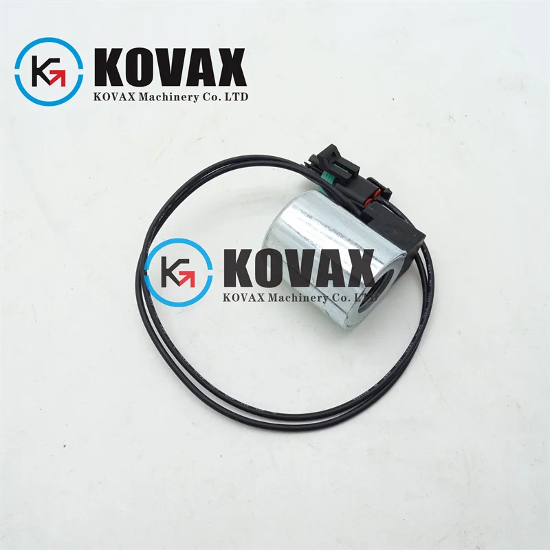 Электромагнитная катушка клапана AT139433 для 444H, TC44H, 624H, 230CLC, 230LC, 862B, 824J, 80C — Запчасти для строительной техники (art.: 3920db47992d9) - 3920db47992d9