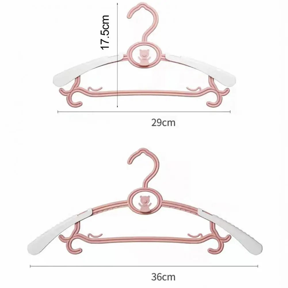 5 шт. противоскользящие выдвижные стеллажи для детской одежды