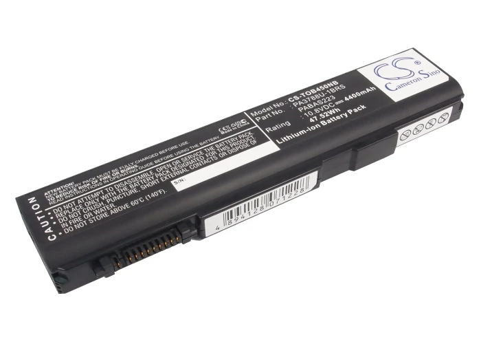 

4400mAh PA3787U-1BRS PA3788U-1BRS M11-132 PABAS223 PABAS221 Аккумулятор для Toshiba Tecra