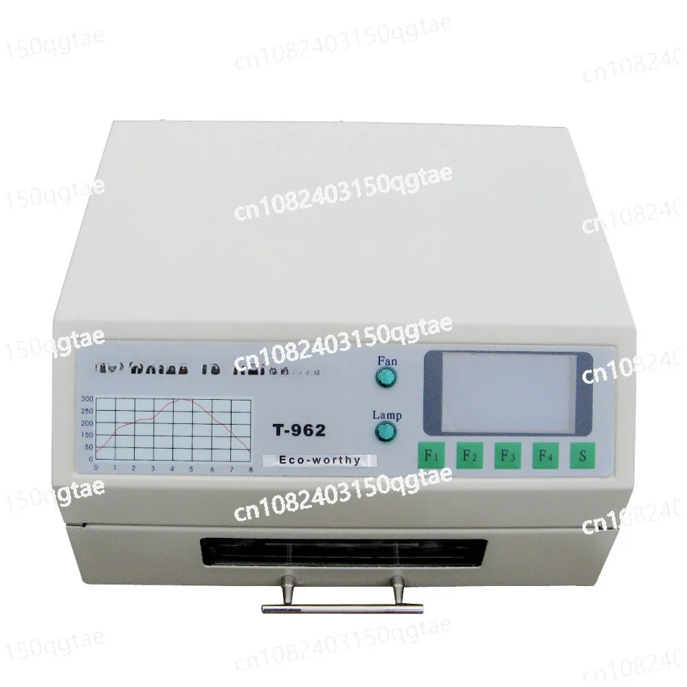 220 В T-962 800 Вт 180 X 235 мм Настольная рефлюксная печь BGA SMD SMT Rework Инфракрасный