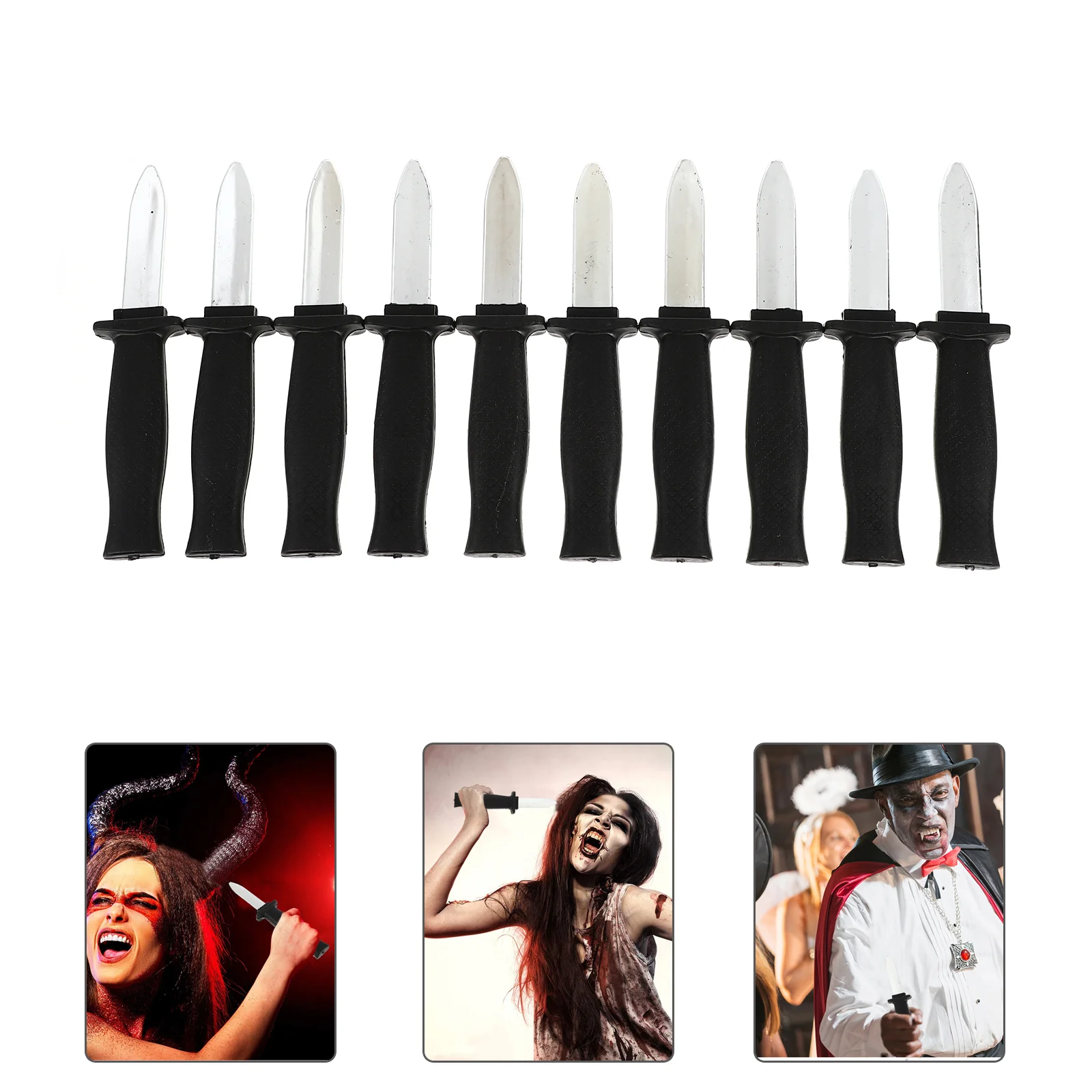 

10 шт. имитация реквизит креативный реалистичный реквизит для шоу