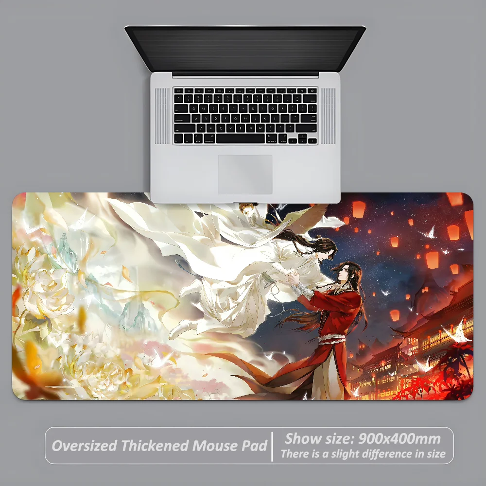 H-Heaven OfficialS B-BlessinG Коврик для мыши Большой противоскользящий коврик с прошитыми