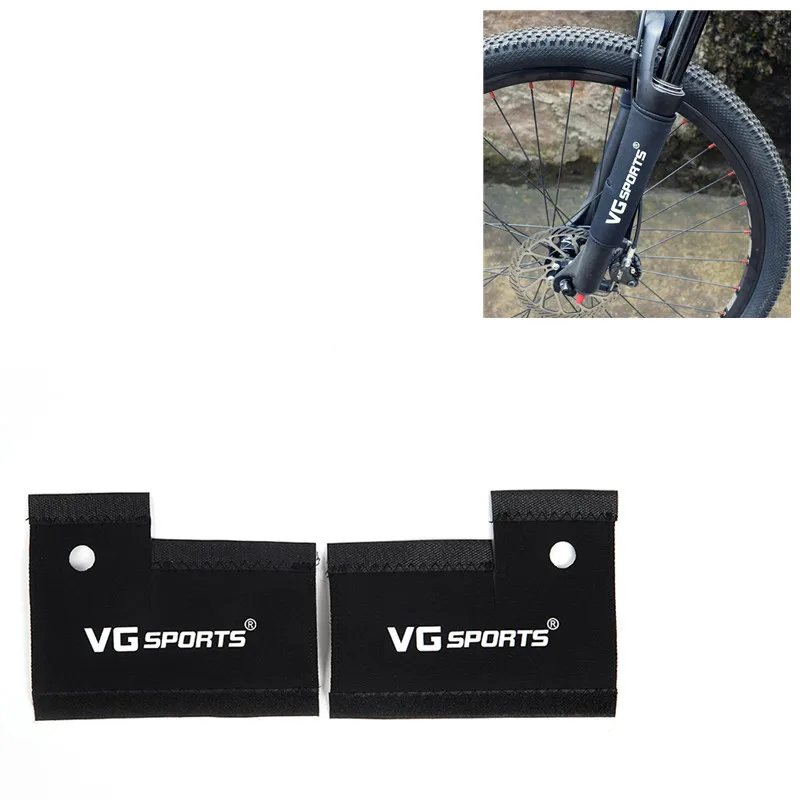 

1Pair Mountain Bike Front Fork Protective Pad Frame Wrap Cover Guard Protector Cycling Bicycle Accessories
