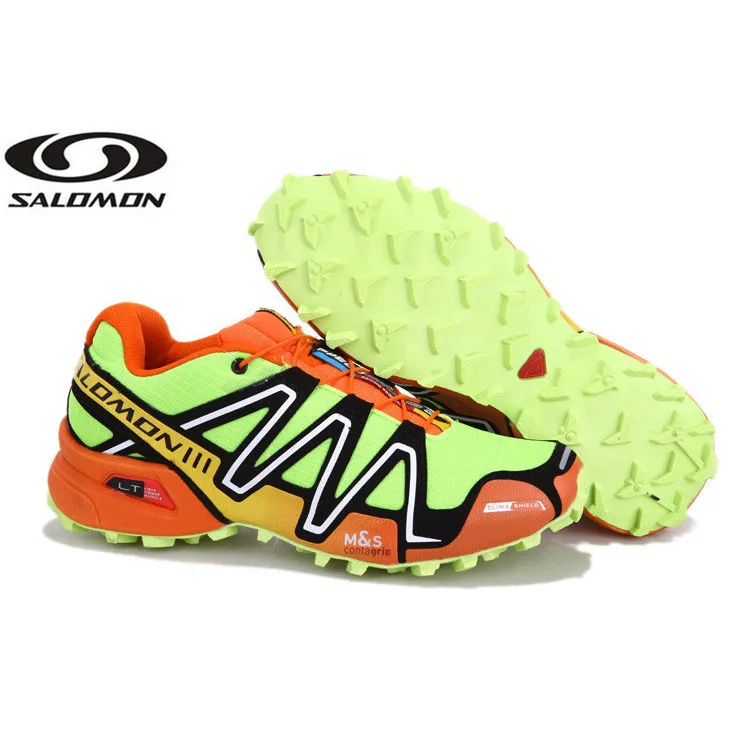 New Arrivals Salomon Speed Cross III Men's Shoes High Quality Breathable Sneakers New Colors Male Running Shoes Eur 40-45 Link 2