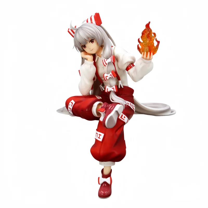 Фото Официальная аниме-фигурка FuRyu по Touhou Project: Kochiya Sanae, Hakurei Reimu, Izayoi Sakuya, Fujiwara No Mokou, Hakurei Reimu (ПВХ-модель) №2