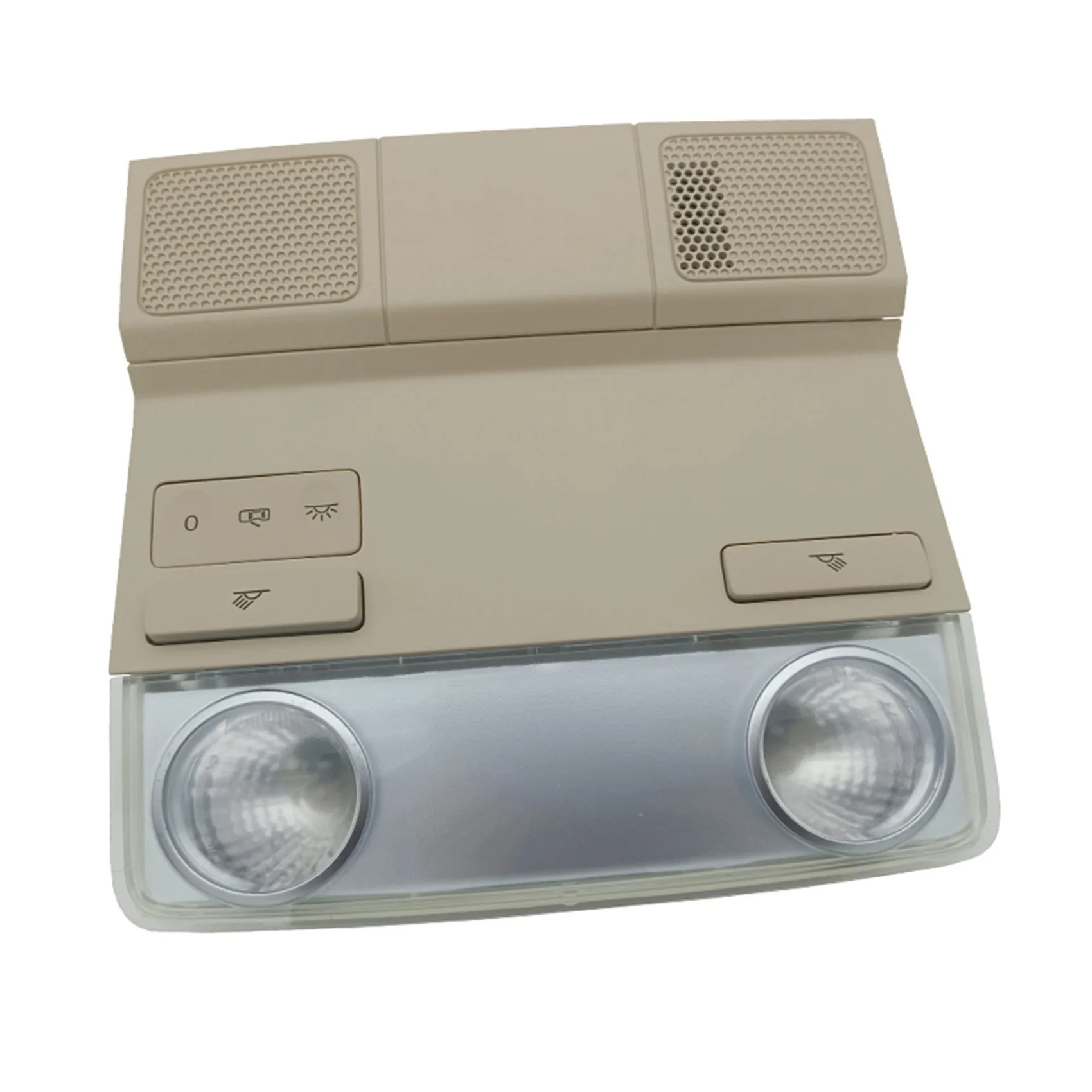 

For-VW Golf 6 MK6 Passat B6 Skoda Yeti Superb Interior Front Ceiling Light Lamp Reading Lights Beige