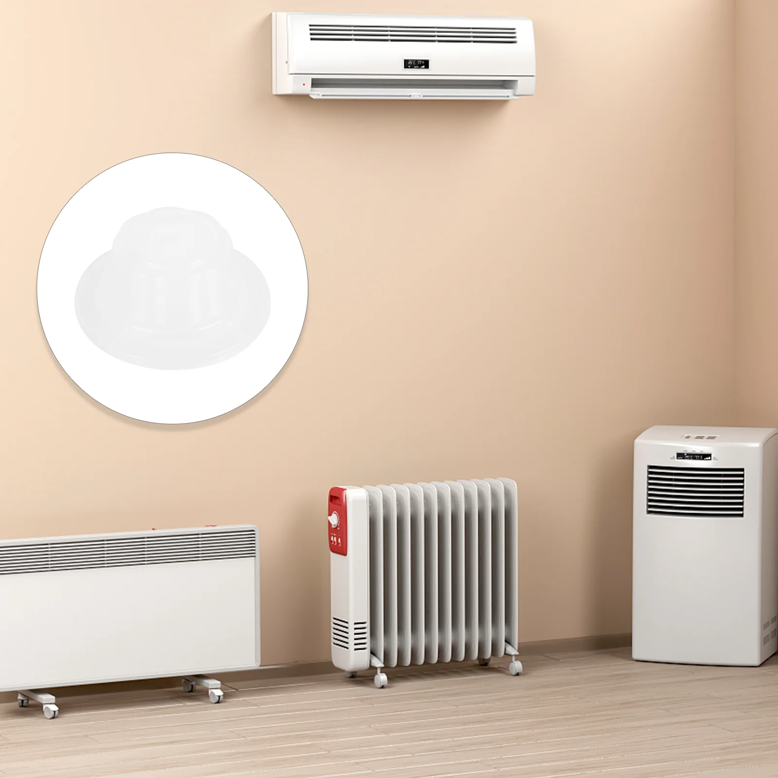 

10 Pcs Fan Retaining Nut Blades Parts Fasten Floor Fastener Plastic Replacement Nuts