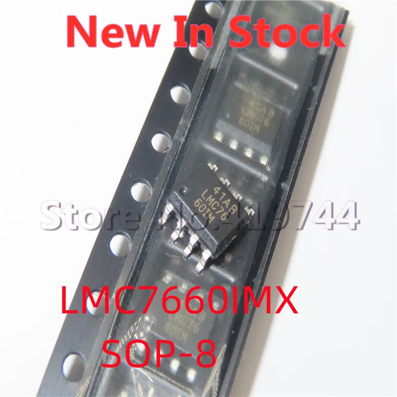

5PCS/LOT LMC7660 LMC7660IM LMC7660IMX SOP-8 switching regulator In Stock NEW original IC