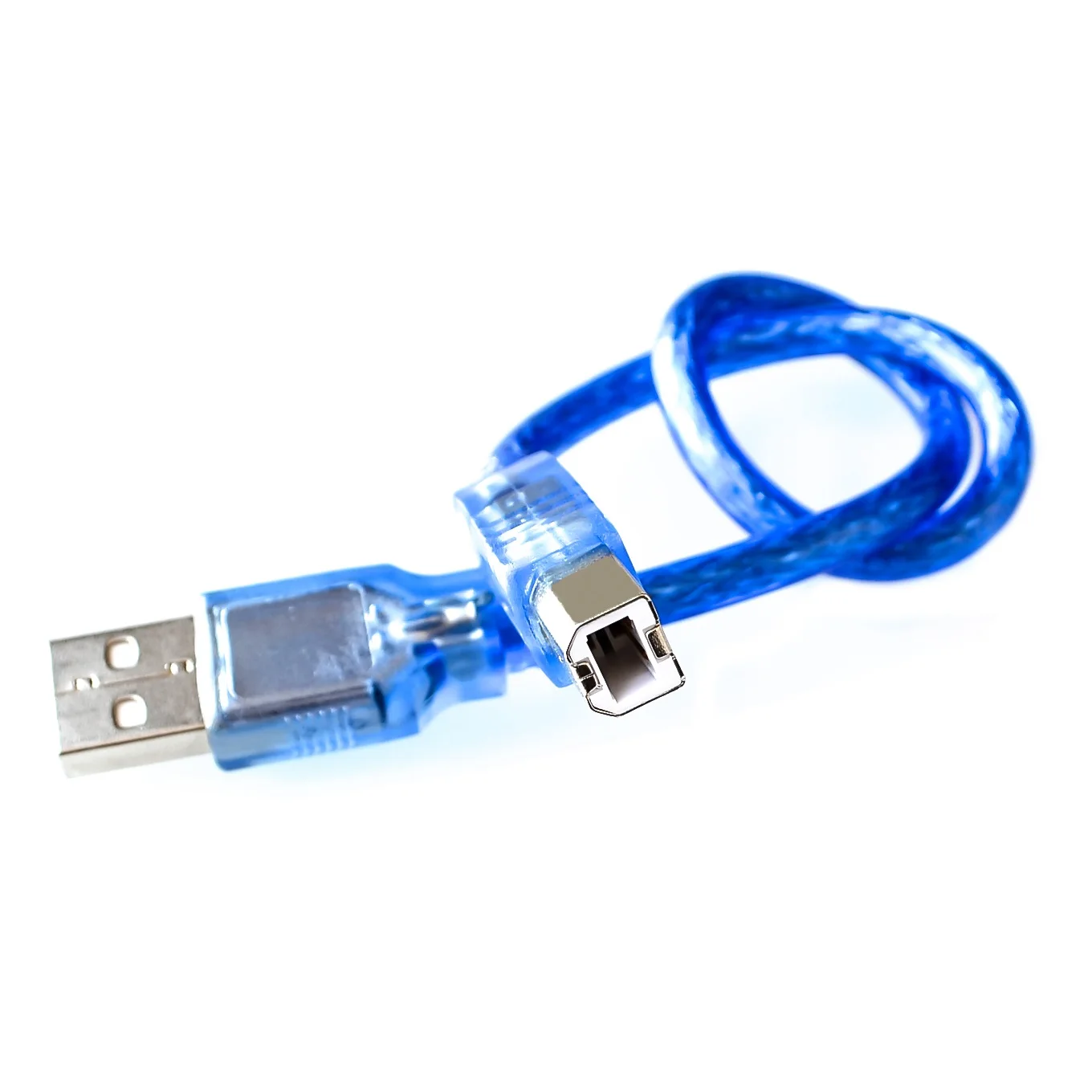 USB-кабель 30 см для Uno r3/Nano/MEGA 2560/Leonardo/Pro micro/DUE Blue высококачественный тип A USB/Mini USB/Micro