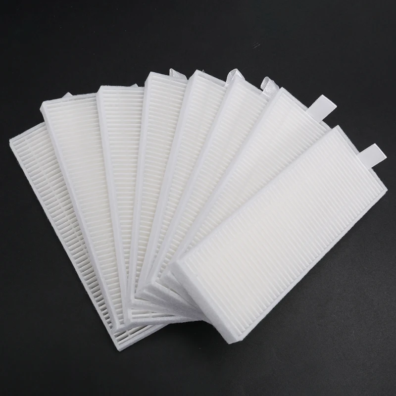 8 шт. комплекты запасных частей для фильтров робота-пылесоса Qihoo 360 S10 X100 MAX