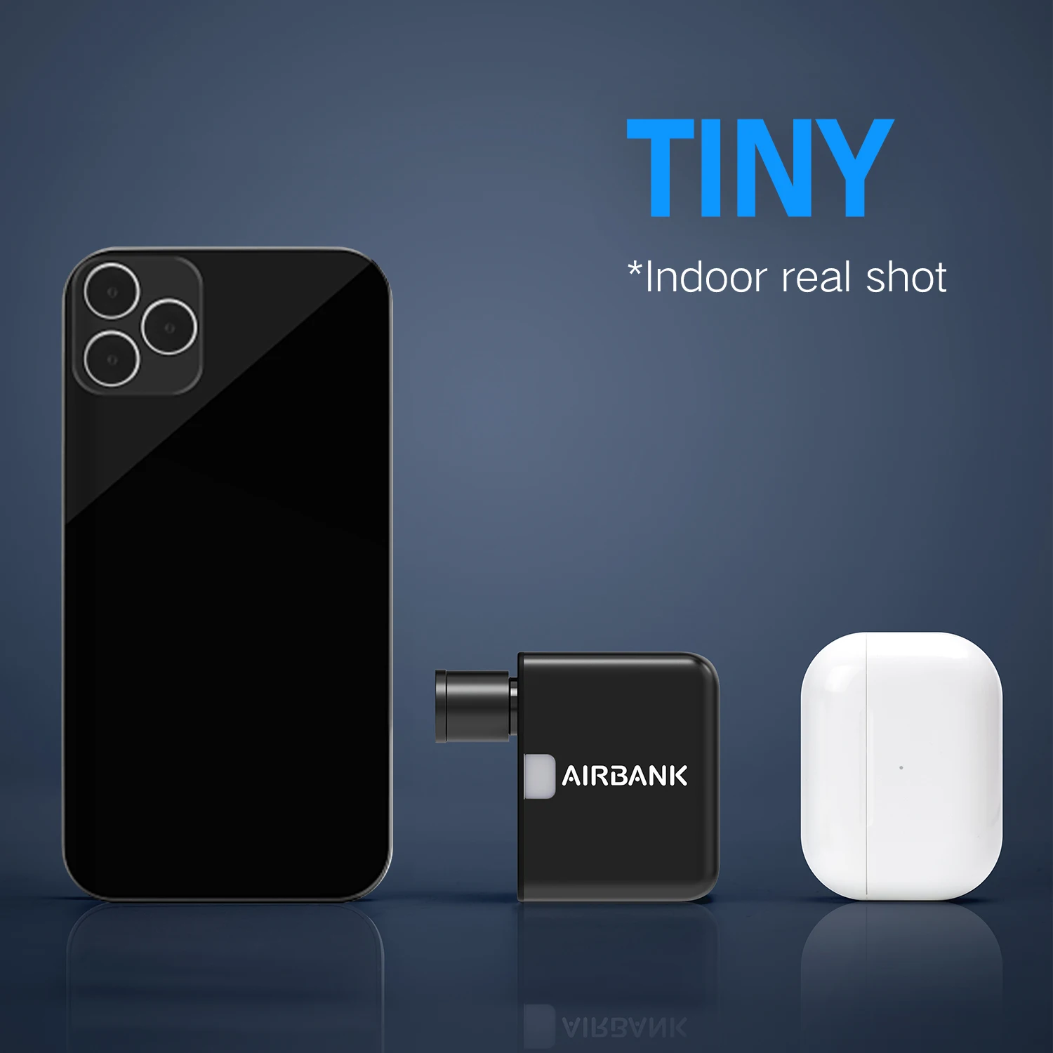 AIRBANK AS1 Электрический мини-насос 100psi велосипедные аксессуары портативный