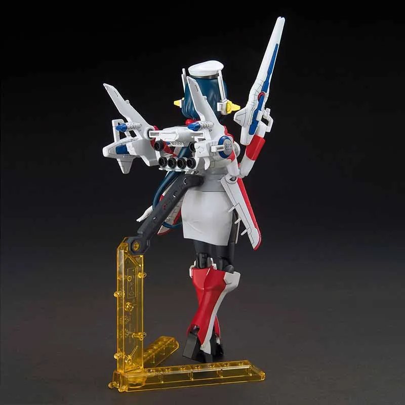 Оригинальный Bandai Gundam Hgbf 1/144 Mrs. LOHENG-RINKO Takeshi Iori's Mobiler Anzug Фигурка Spielzeug Geschenke Fur Kinder