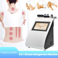 ultrasonic cavitation fat burner vacuum massage breast enlargement machine pump cup massager body shaping butt lifting device