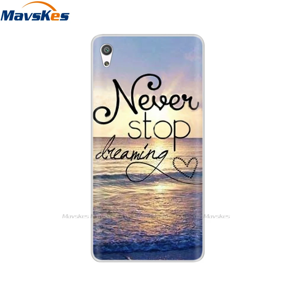 For Sony Xperia XA XZ Silicon Case Phone Back Cover for Sony Xperia XA Case for Sony Xperia XA XZ Protective Shell Coque Bumper