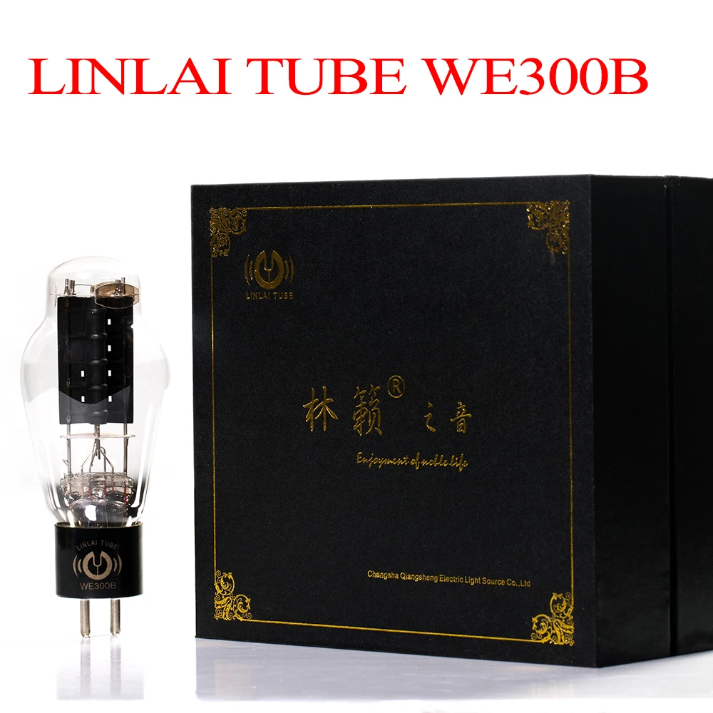 LINLAI TUBE WE300B Вакуумная трубка Замена Shuguag Jj Golden Lion 300b Оригинальная заводская